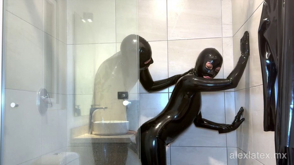 Shower After Recording with Gloomy Babe - Alex Latex